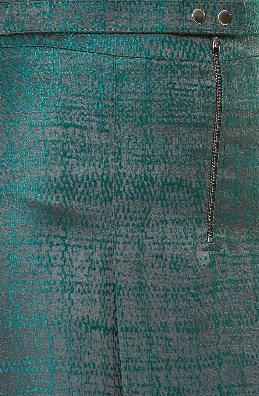 Tuğba Skirt-Green J8137-22