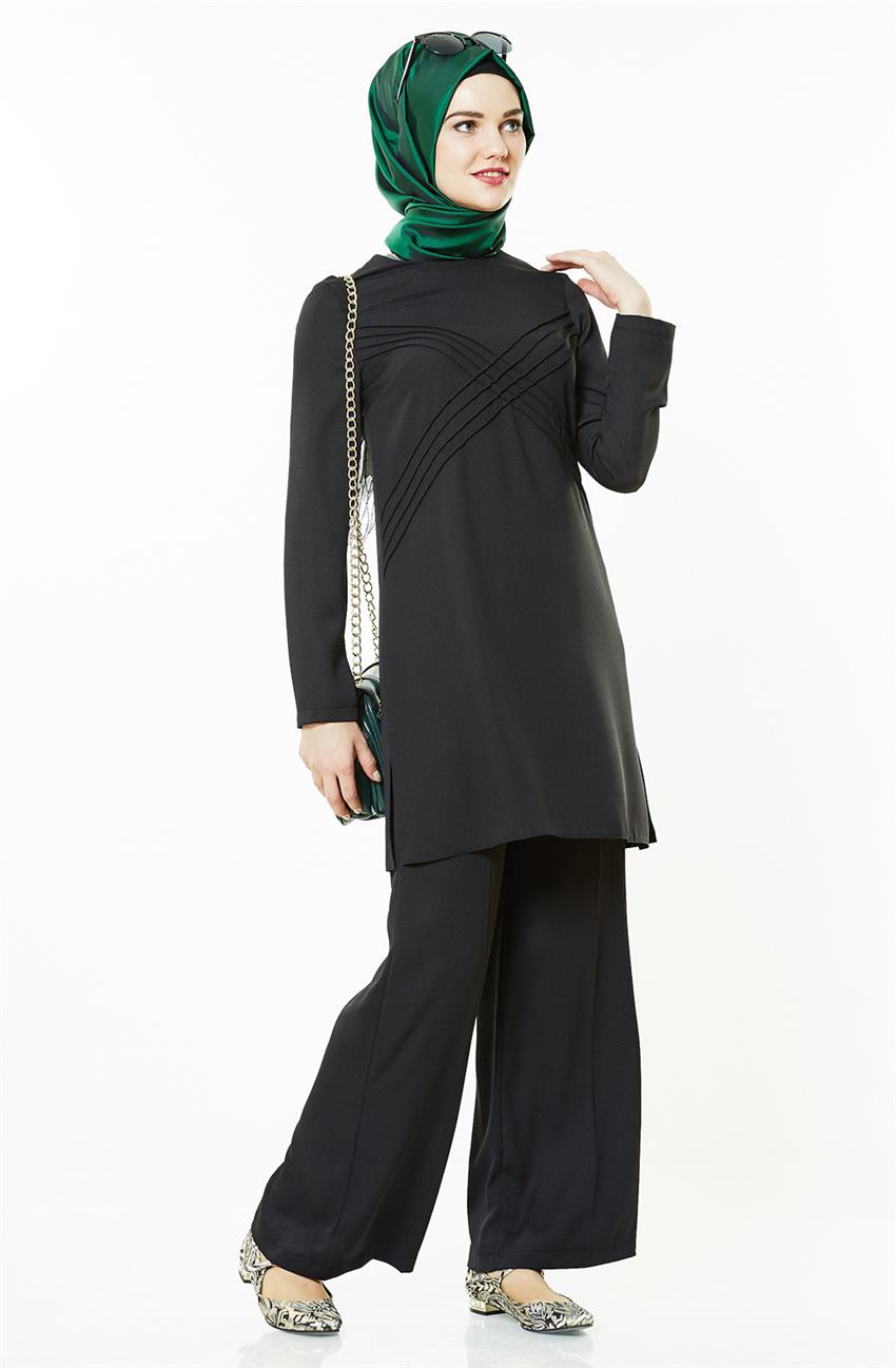 Pantslu Suit-Black PN5014-01