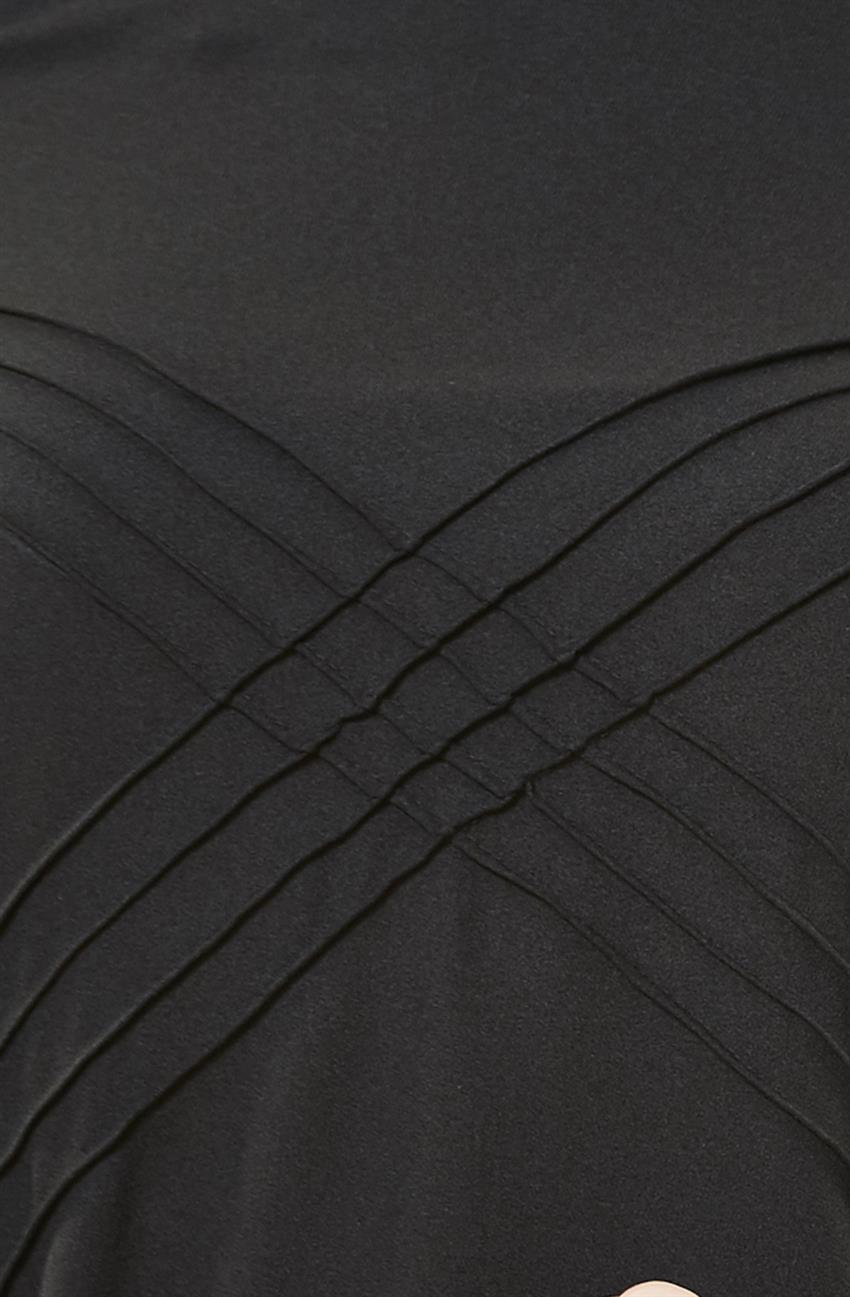 Pantolonlu Siyah Takım PN5014-01