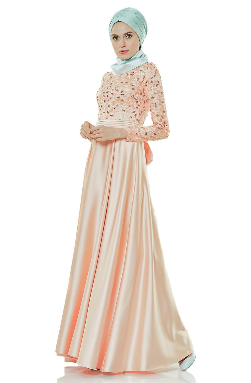 Evening Dress Dress-Salmon 2145-73