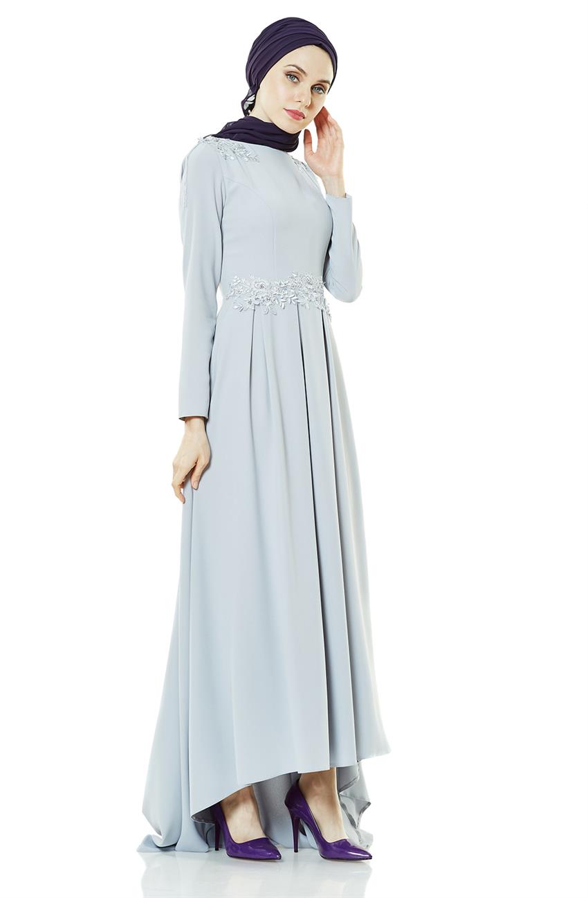 Evening Dress Dress-Gray 2188-04