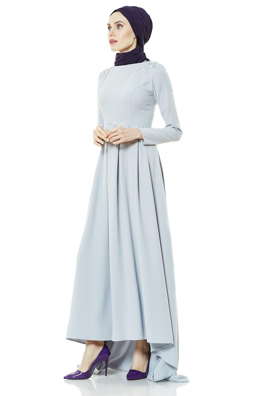 Evening Dress Dress-Gray 2188-04