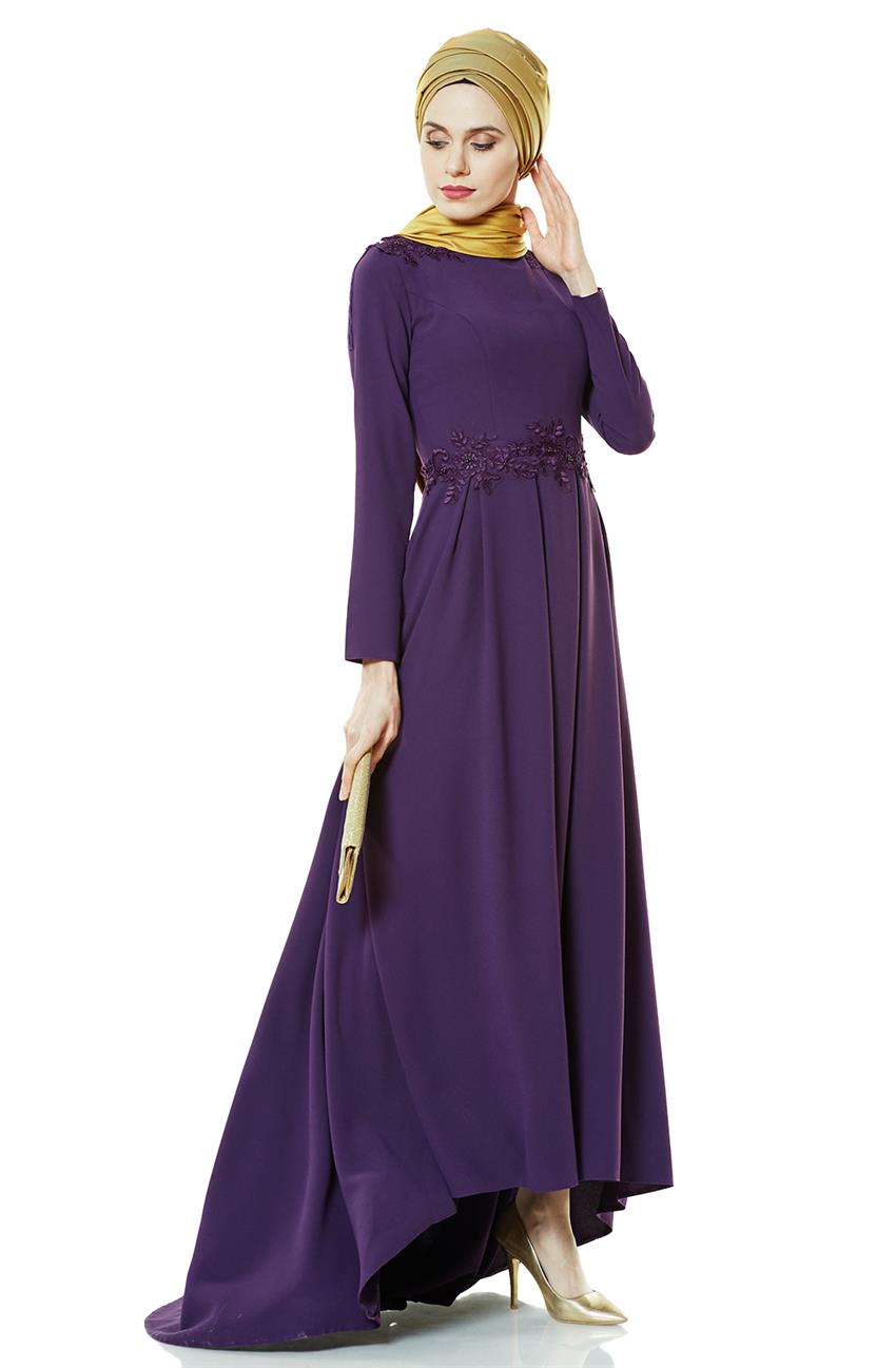Evening Dress Dress-Plum 2188-51