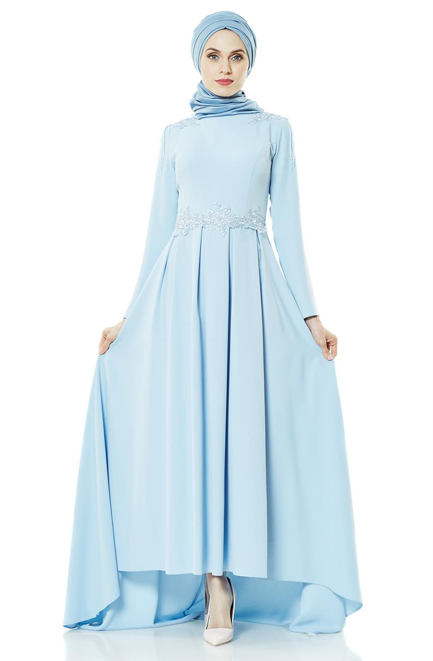 فستان سهرة فستان-أزرق ar-2188-14