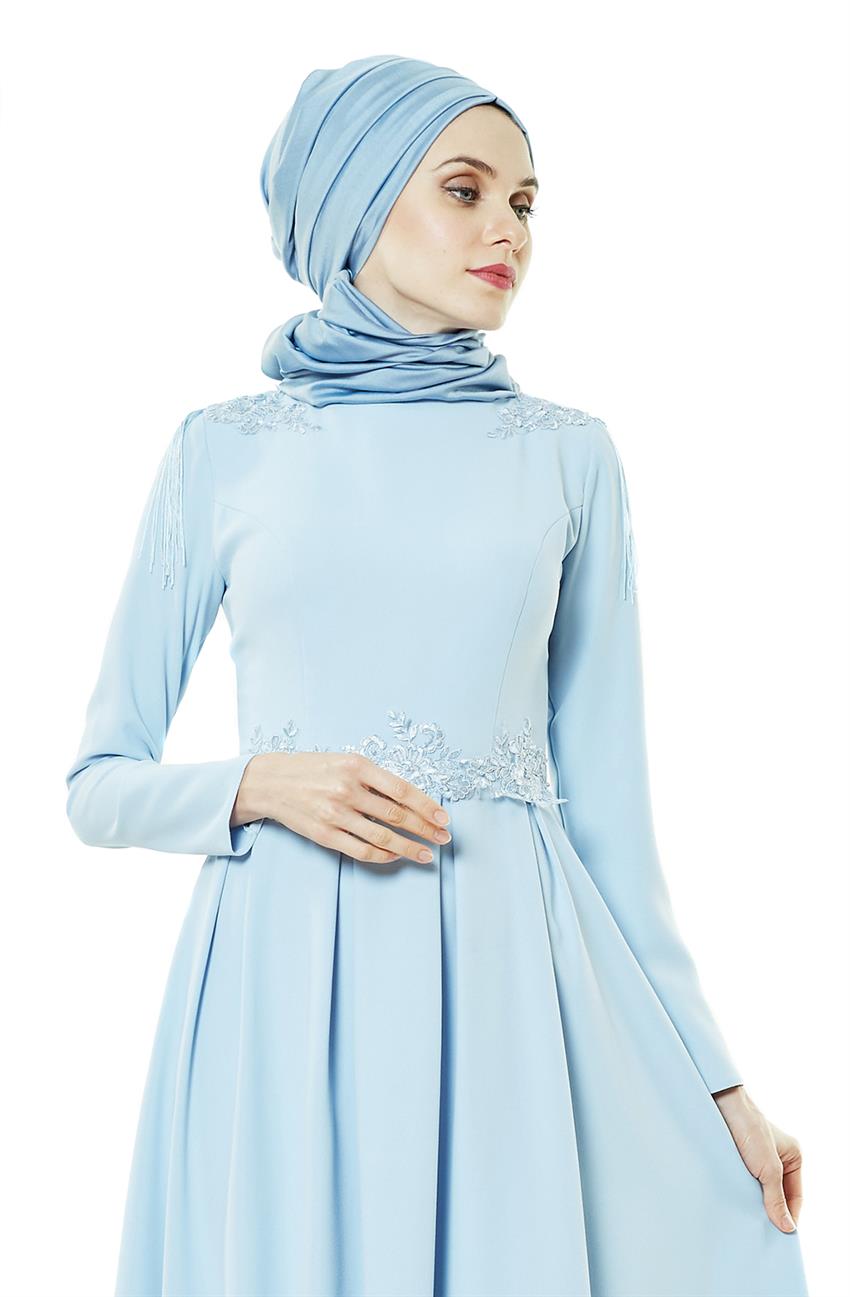 فستان سهرة فستان-أزرق ar-2188-14