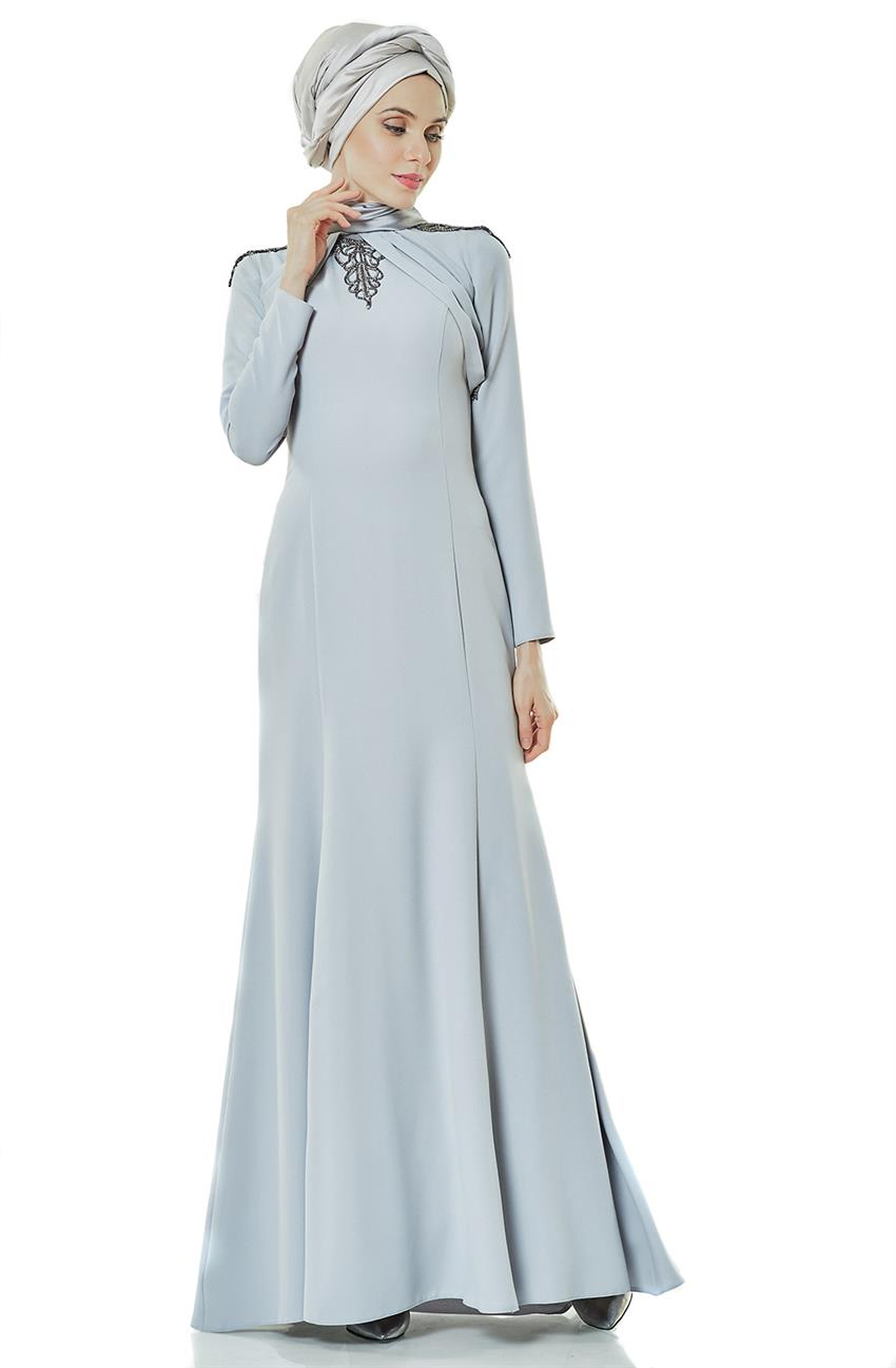 فستان سهرة فستان-رمادي ar-2230-04