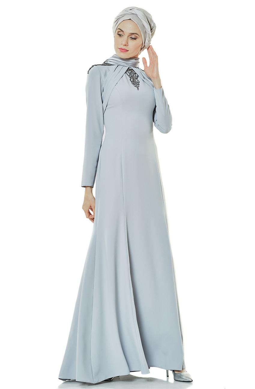 Evening Dress Dress-Gray 2230-04
