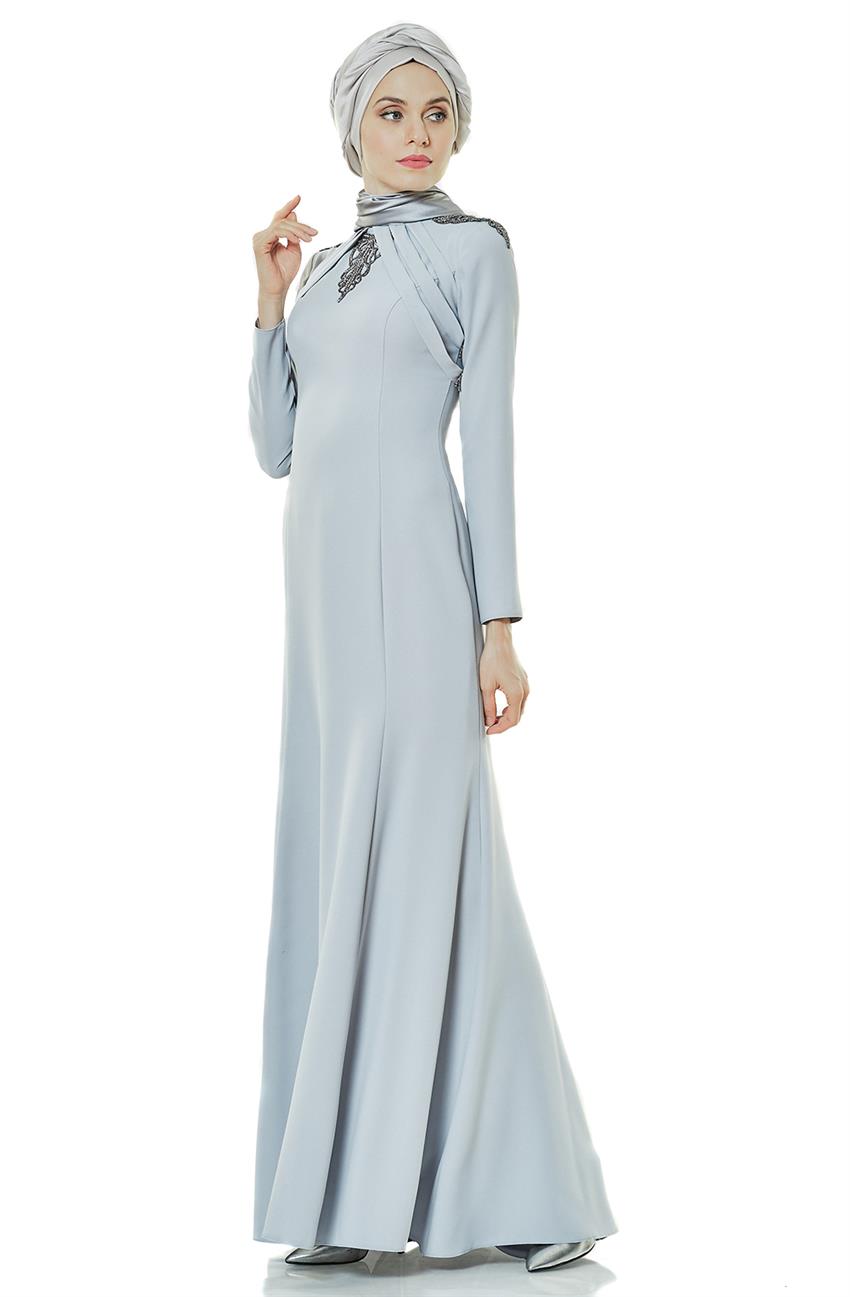 Evening Dress Dress-Gray 2230-04