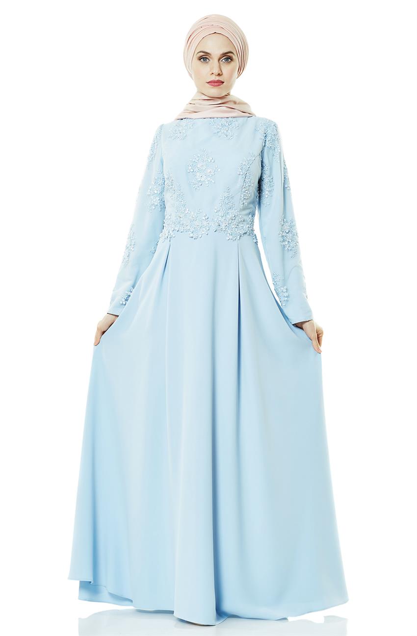 فستان سهرة فستان-أزرق ar-4179-14