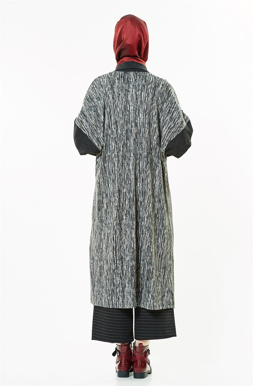 طقم فستان-لون الفحم ar-11079-50