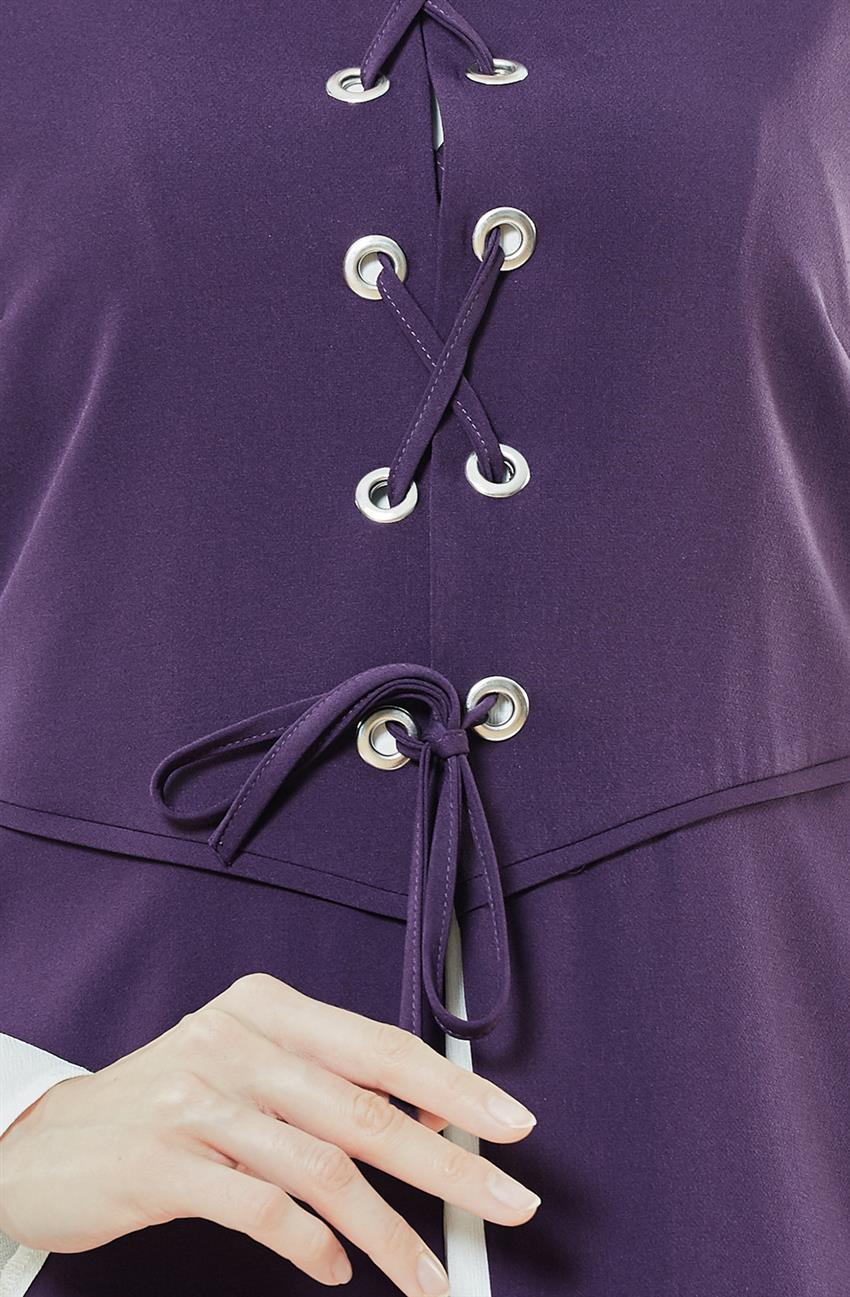 Tunic Suit-Purple PN7083-45