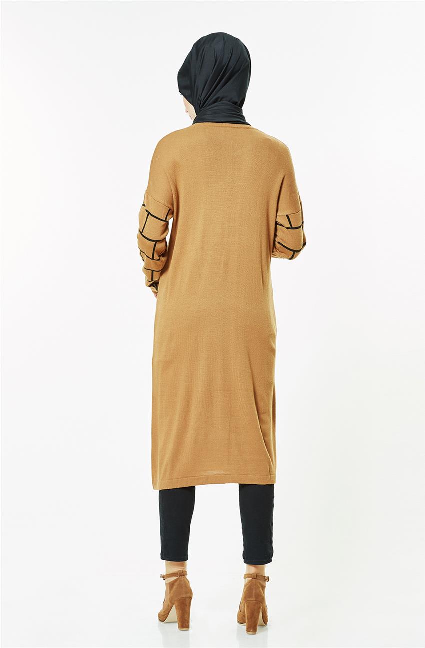Pilise Knitwear Tunic-Taba 15019-32