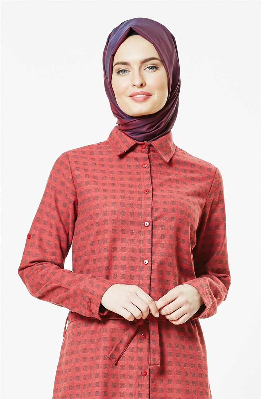 Tunic-Claret Red ST5023-67