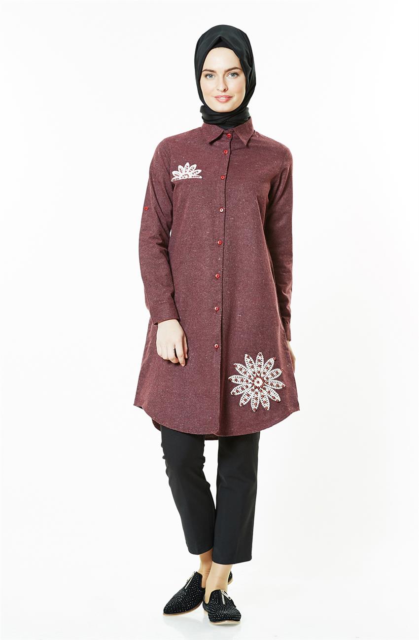 Tunic-Claret Red ST5024-67