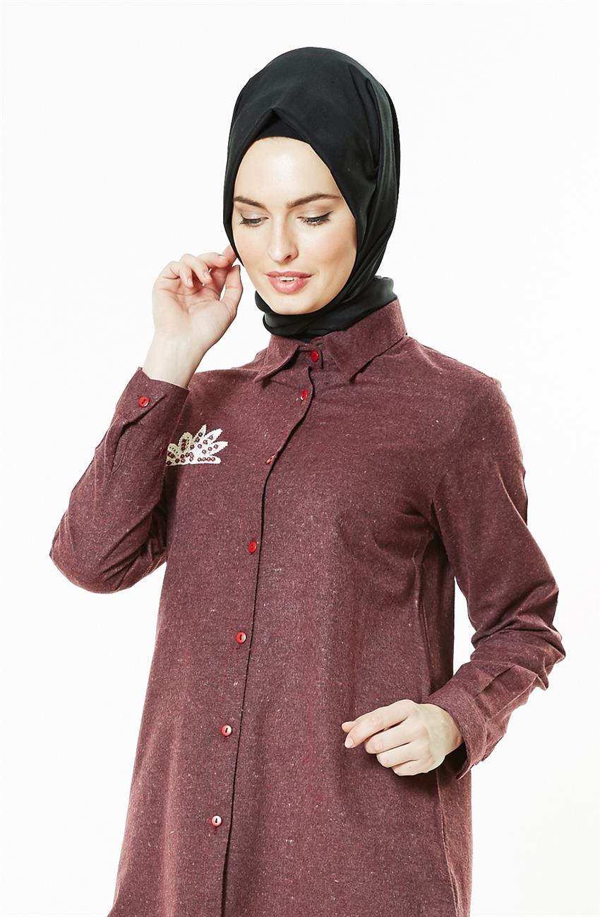 Tunic-Claret Red ST5024-67