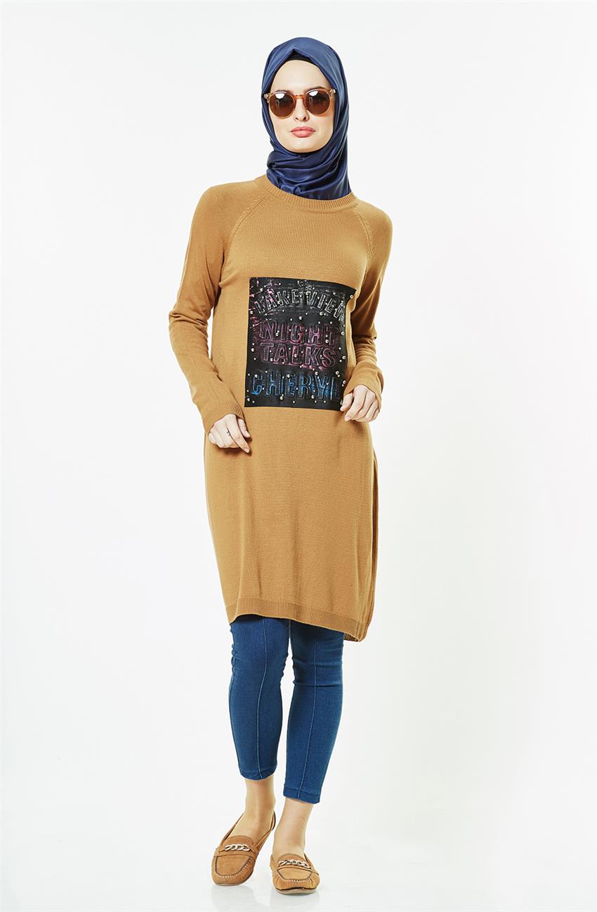 Knitwear Tunic-Taba 15024-32