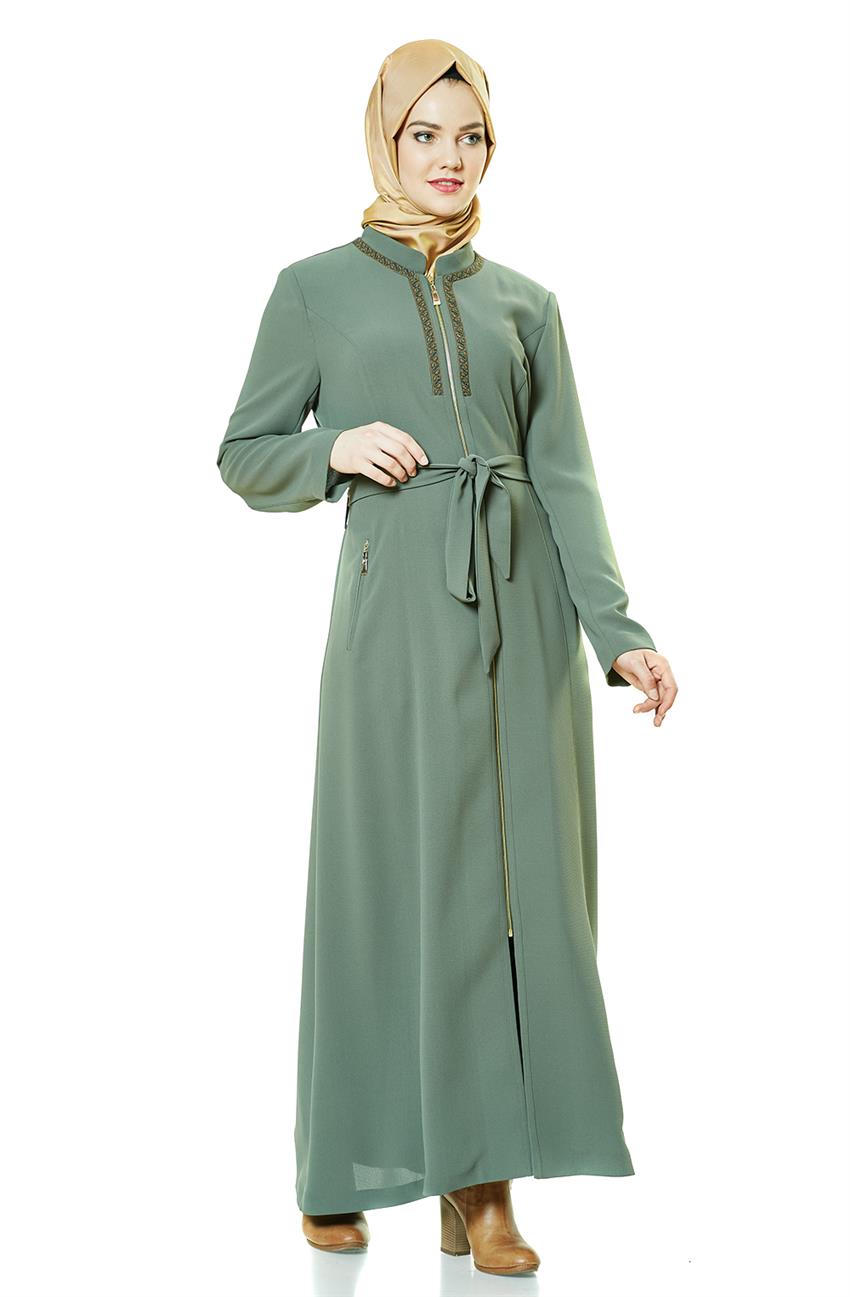 Doque Topcoat-Green Do-B7-55188-25