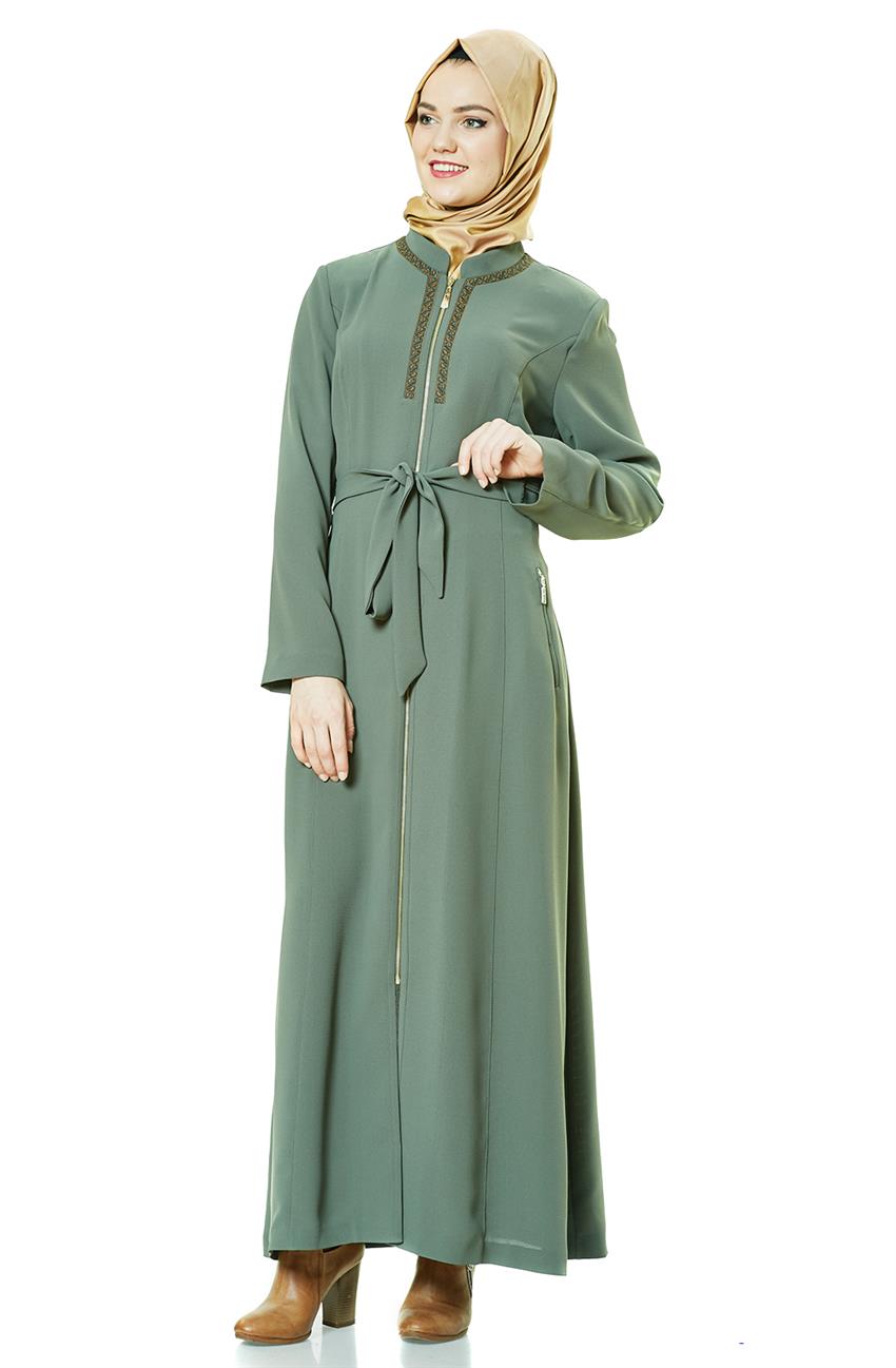 Doque Topcoat-Green Do-B7-55188-25