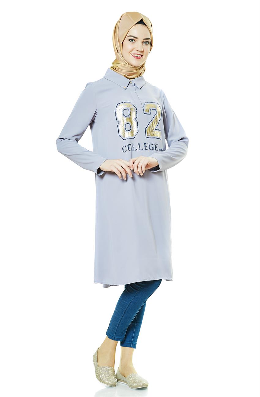 Tunic Suit-Koyu Lilac KA-A5-21060-56