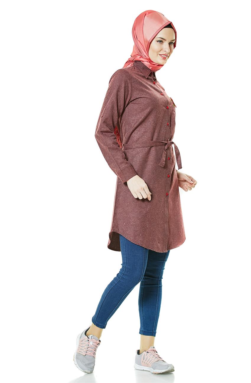 Tunic-Claret Red ST5022-67