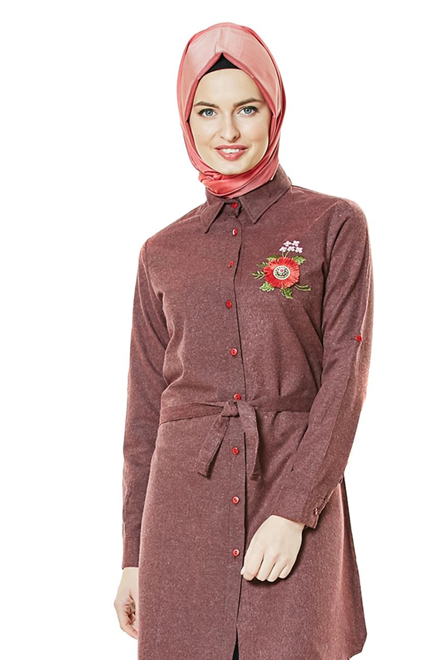 Tunic-Claret Red ST5022-67