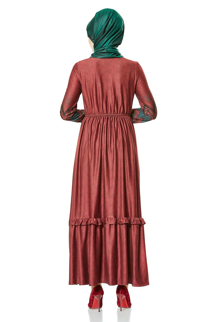 Dress-Claret Red 9831-67