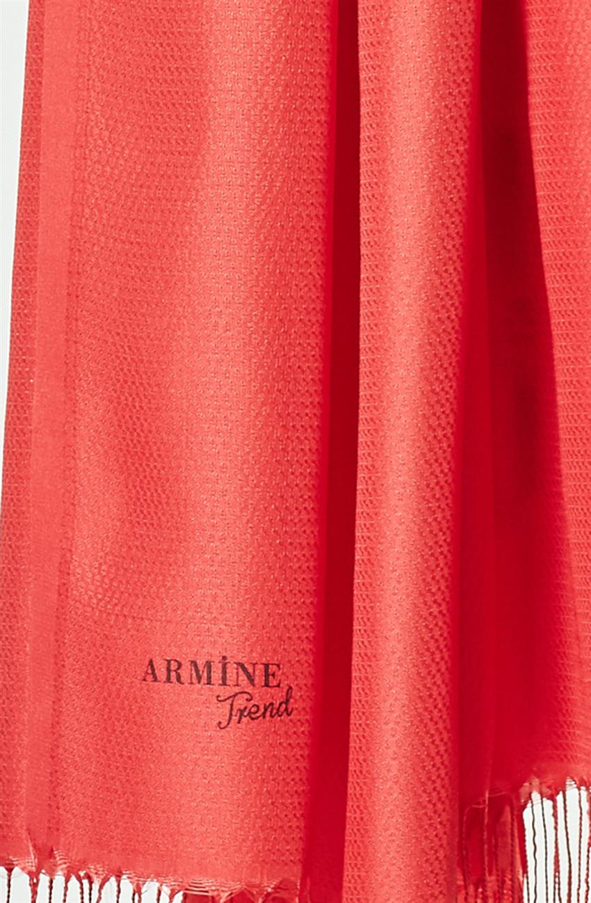 Armine Etamin Scarf K-A 1010 Red