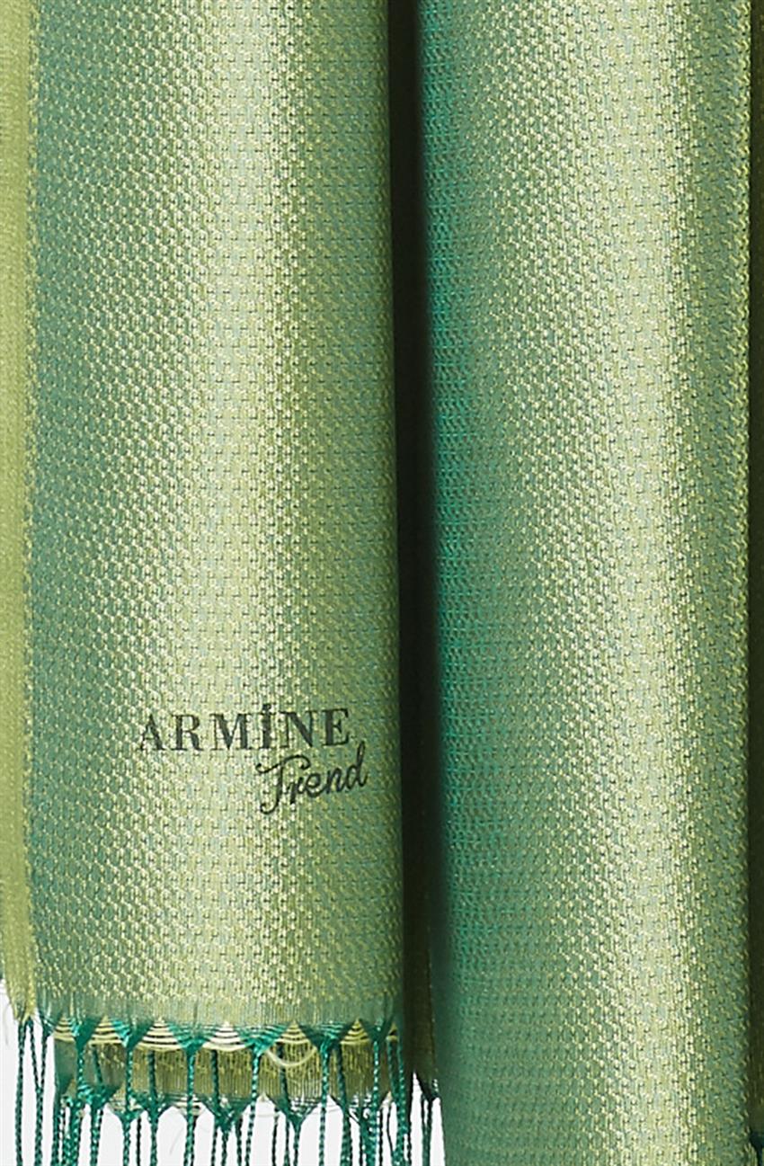 Armine Etamin Scarf K-A 1010 Emerald-Y. Green
