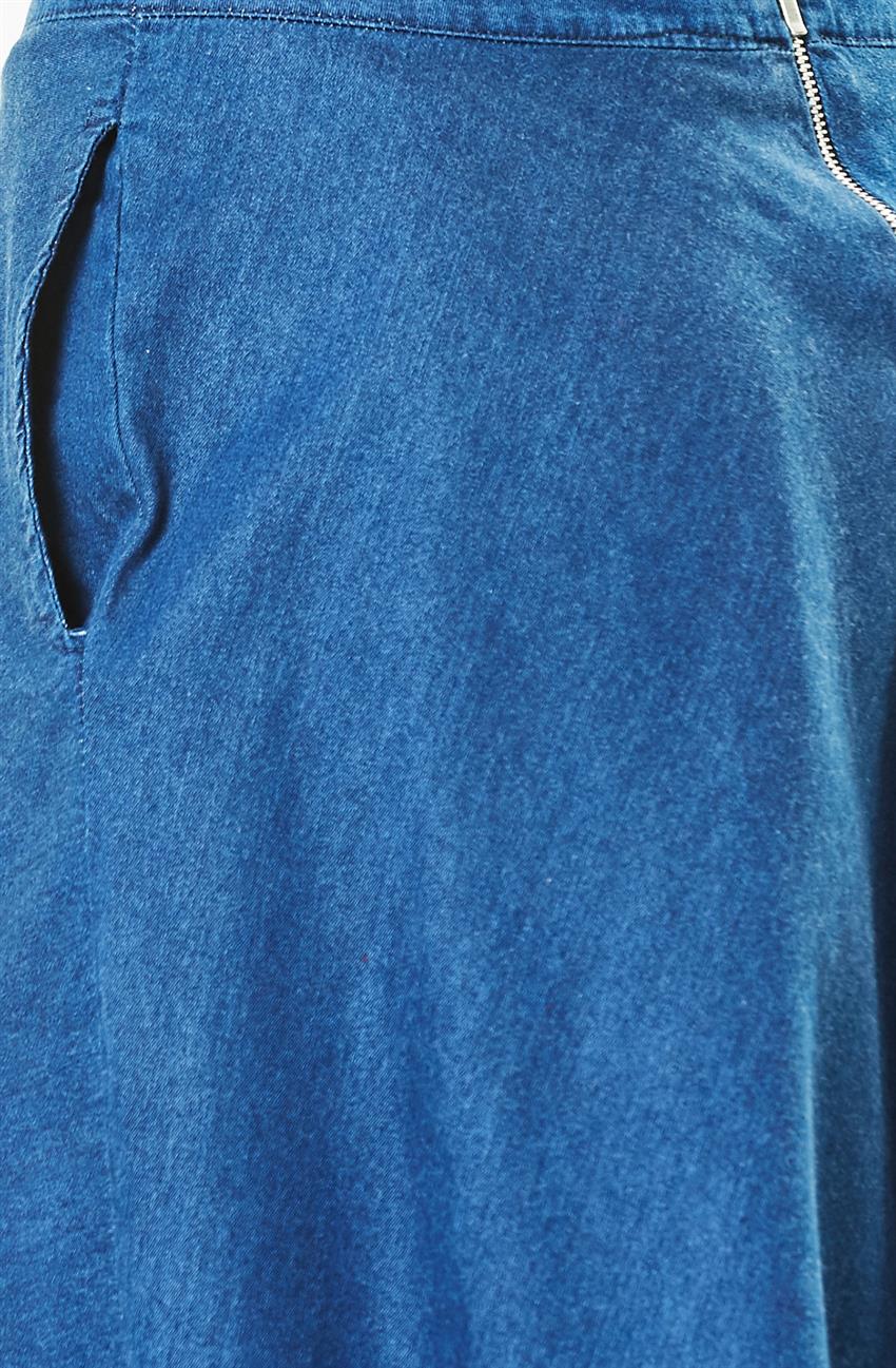 جينز تنورة-أزرق ar-4731-70