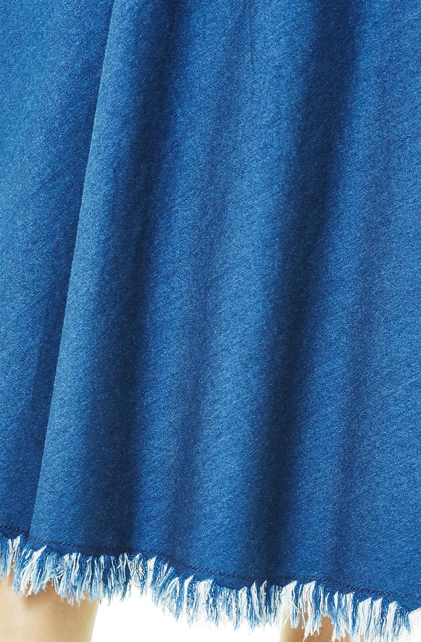 جينز تنورة-أزرق ar-4732-70