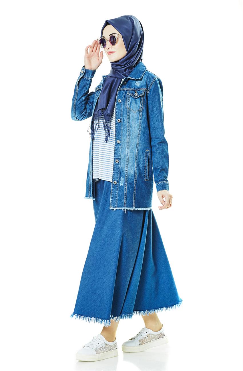 Jeans Jacket-Blue 9861-70