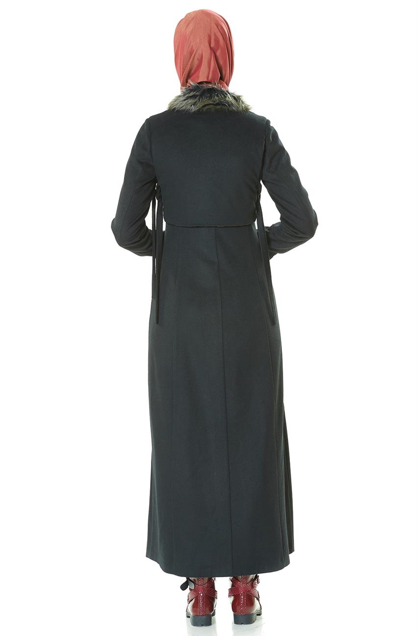 Tuğba Outerwear-Black J5239-09