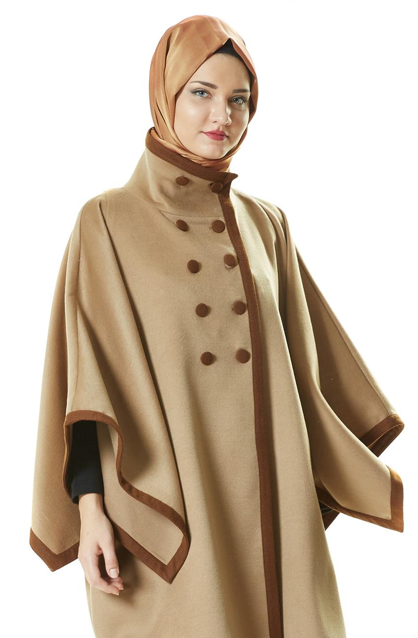 Tuğba Coat-Camel J7095-03