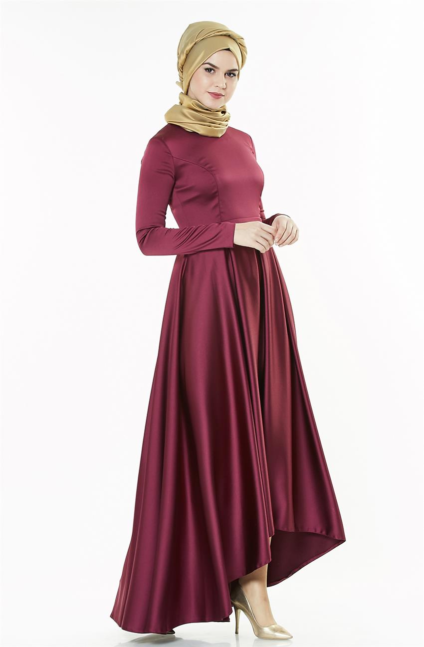 فستان سهرة فستان-أرجواني ar-2224-51