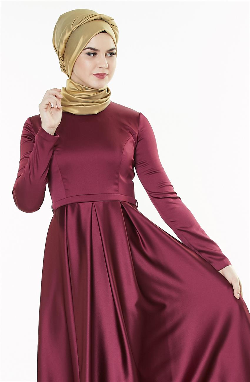 فستان سهرة فستان-أرجواني ar-2224-51