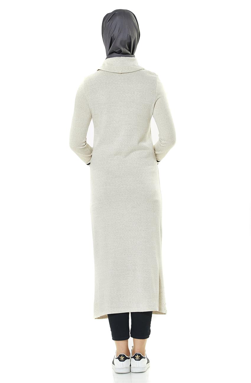 Knitwear Dress-Beige 14598-11