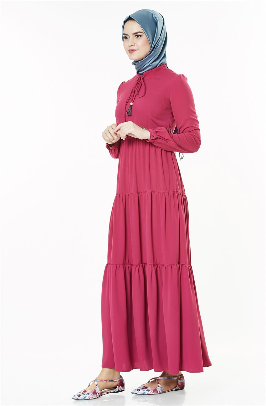 Dress-Fuchsia 4001-43