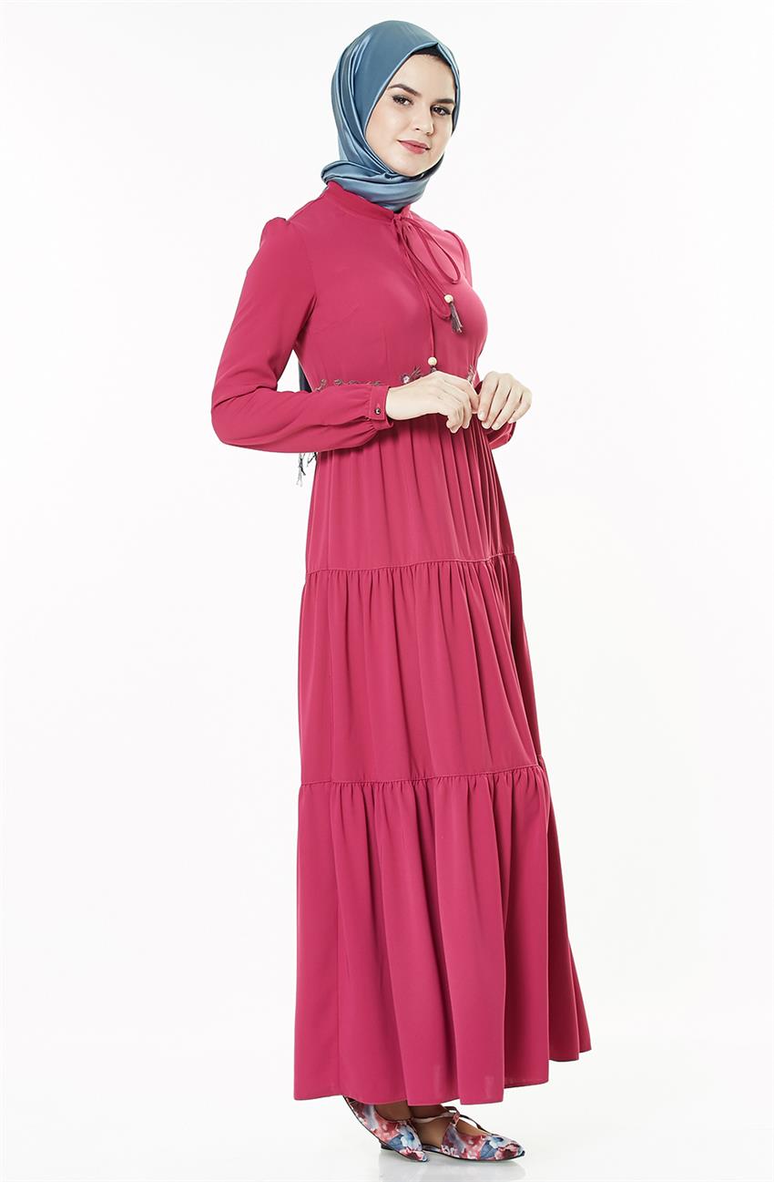 Dress-Fuchsia 4001-43