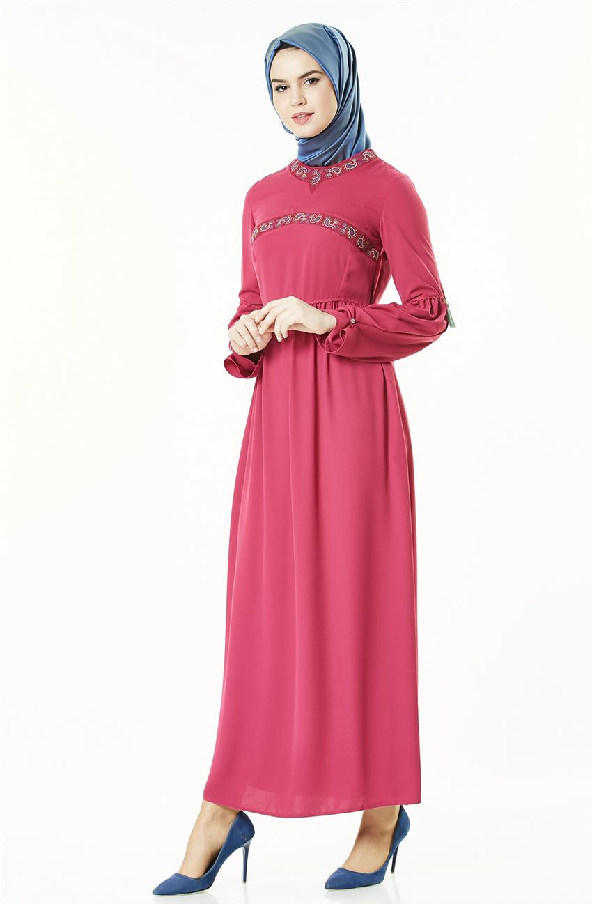 Dress-Fuchsia 4005-43