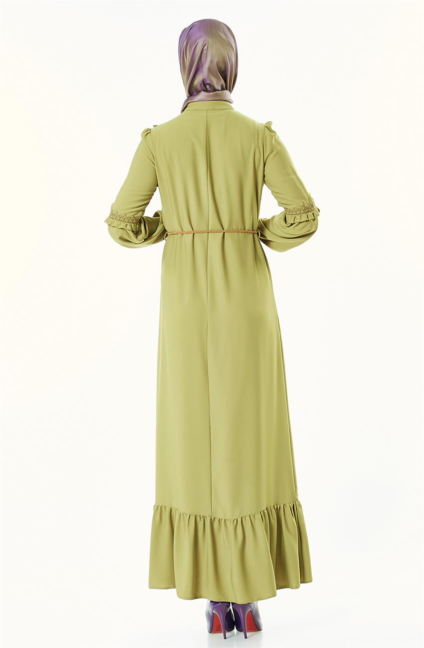 Dress-Saffron 4006-74