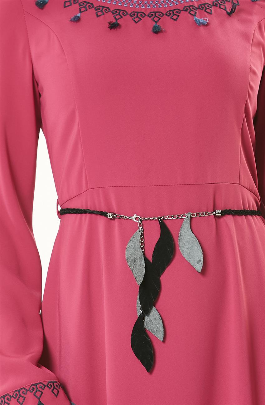 Dress-Fuchsia 4007-43