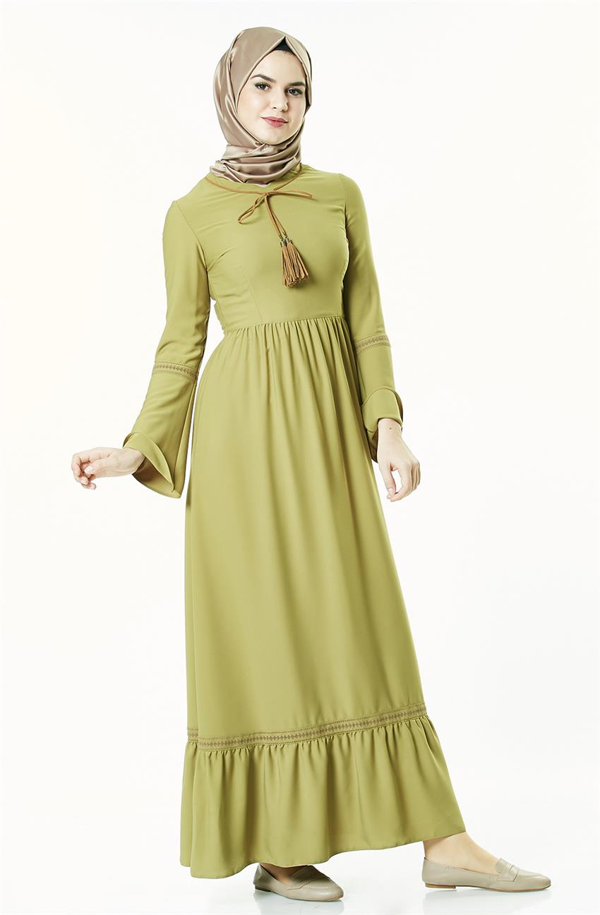 فستان-زعفراني ar-4009-74