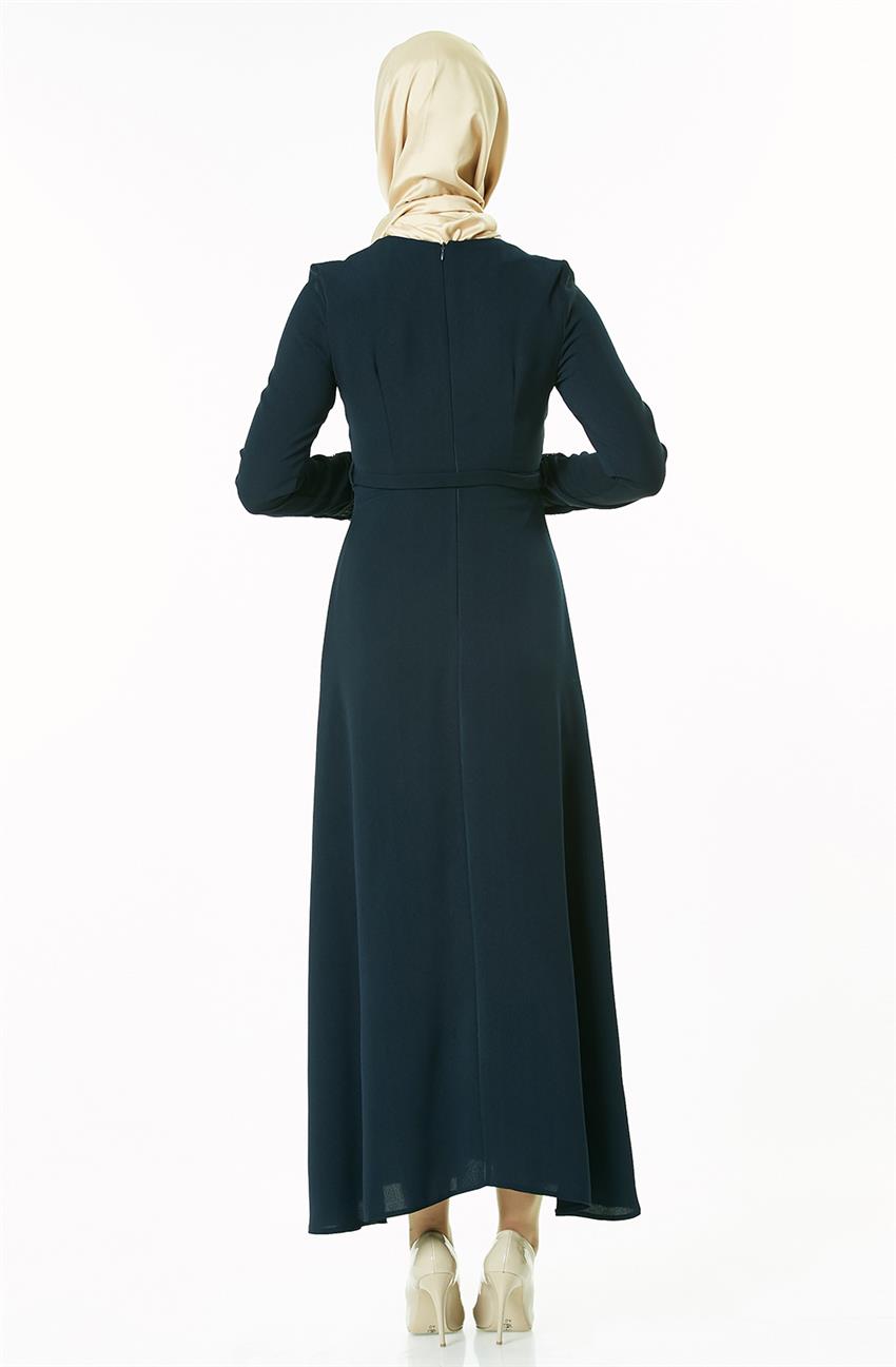 Dress-Navy Blue 1796-17