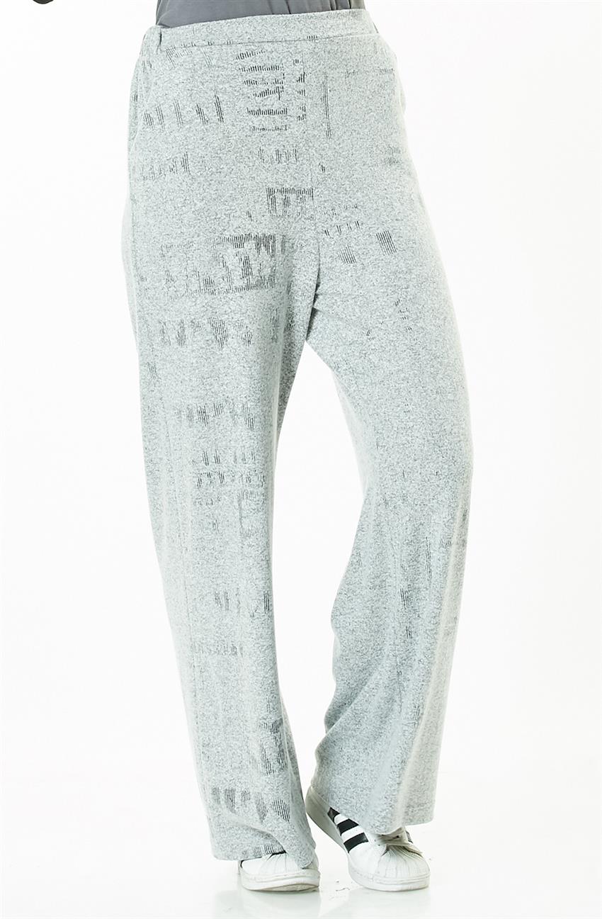 Pants-Gray Black 18K1100-0401