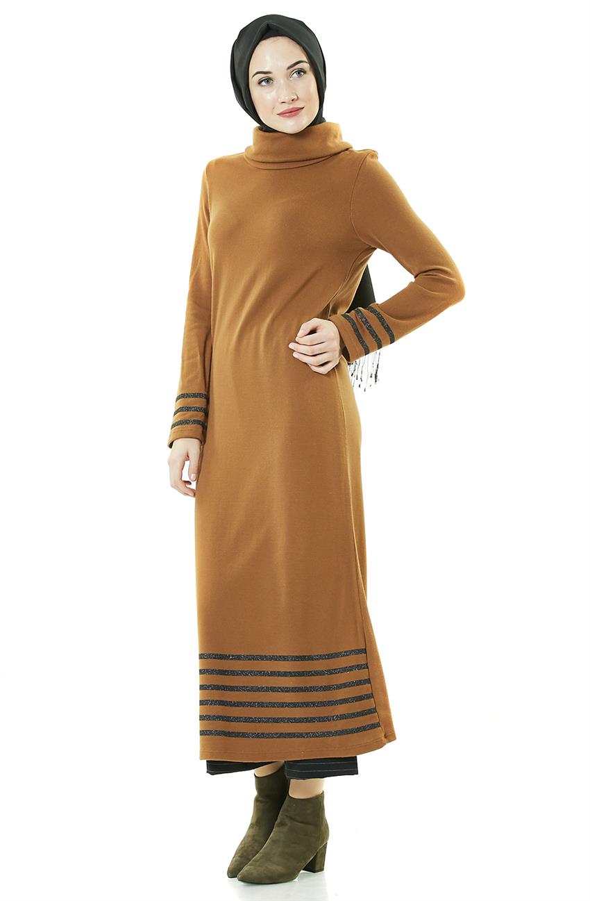 Knitwear Dress-Taba 14598-32