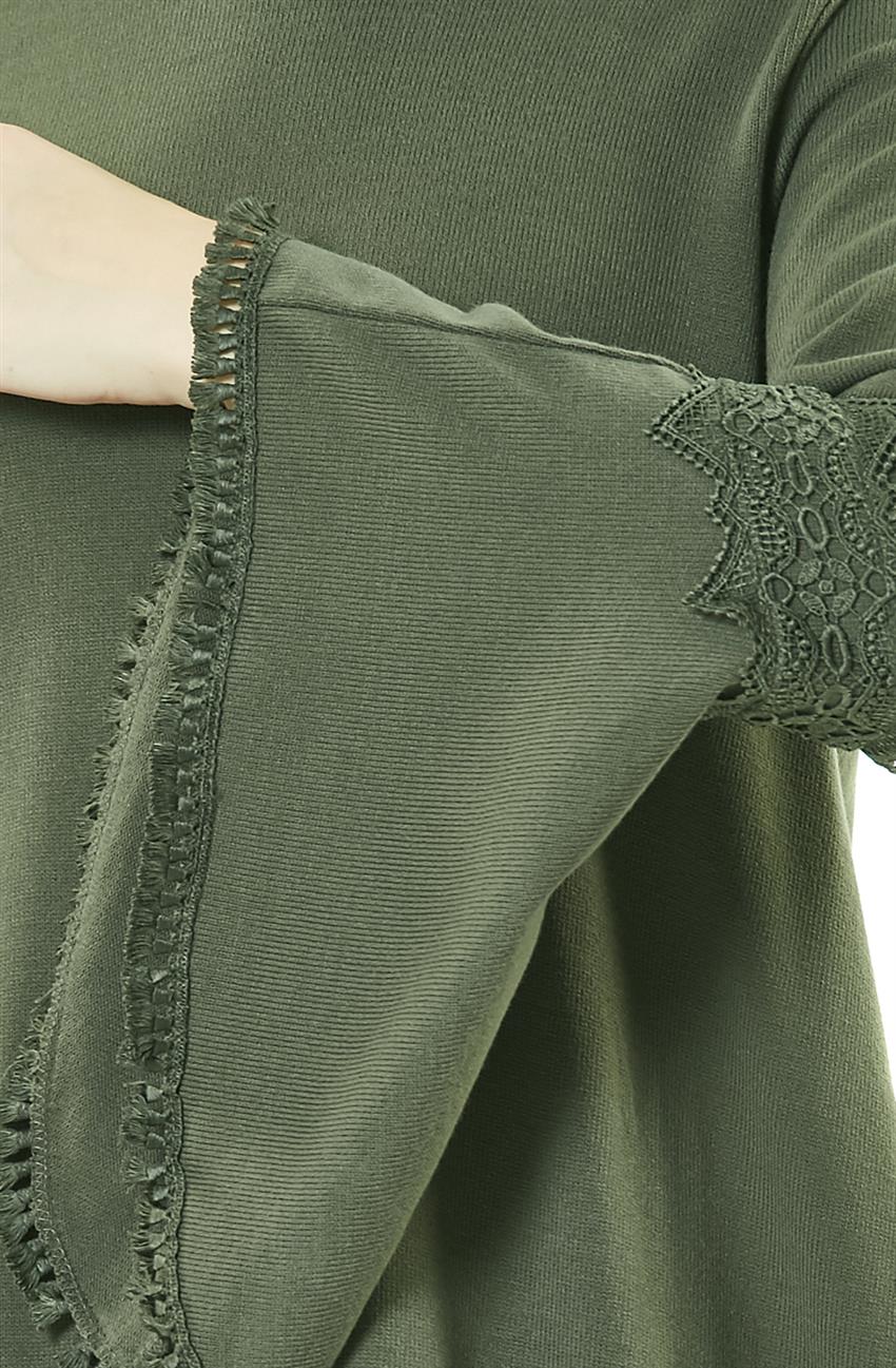 Knitwear Tunic-Khaki 15127-27