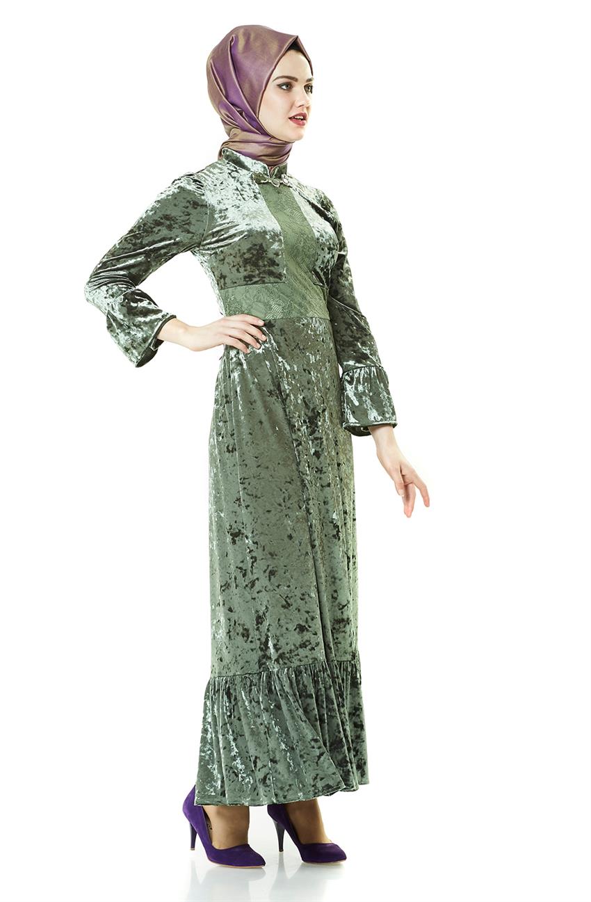 فستان-أخضر ar-7502-21
