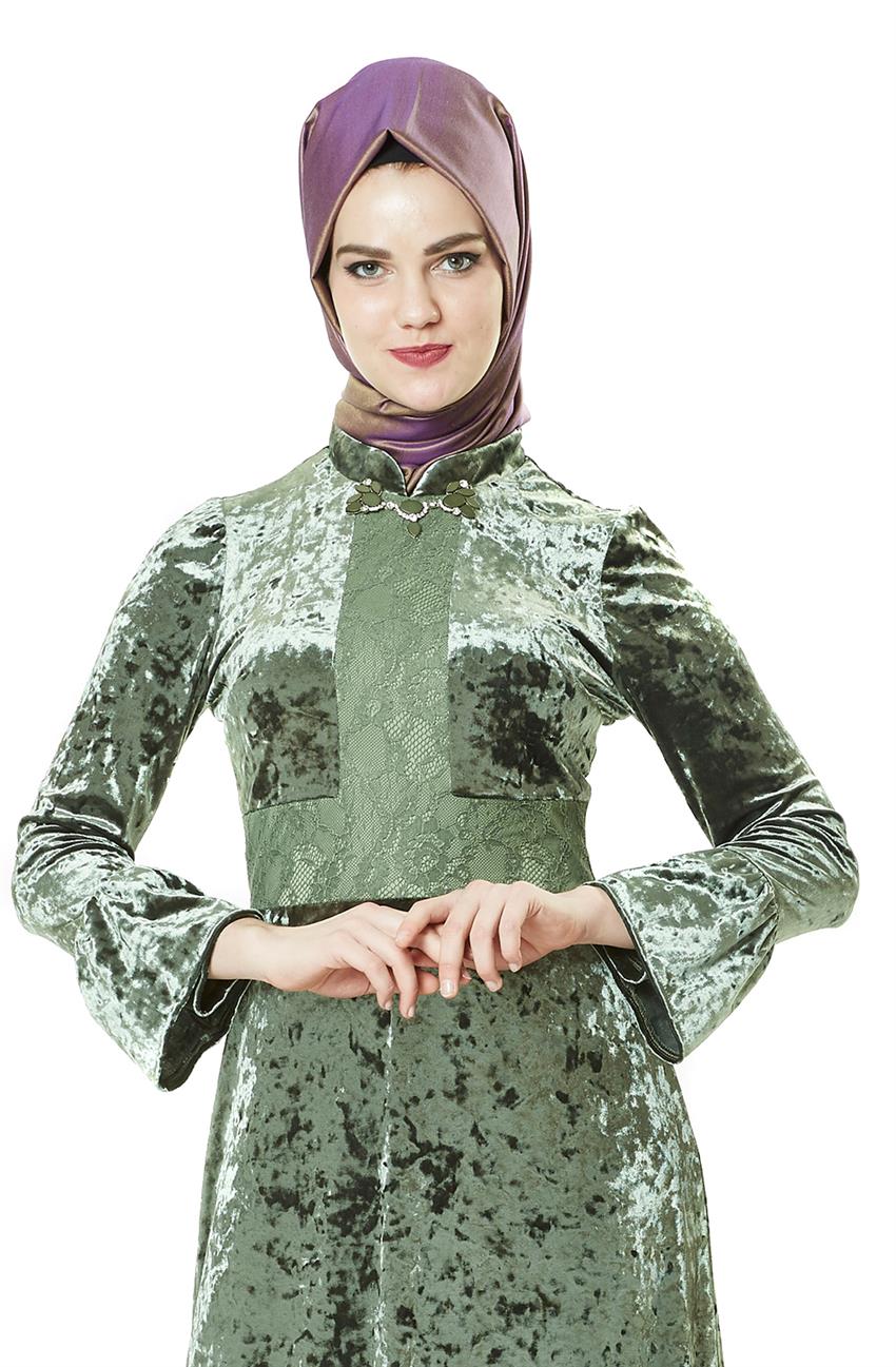 فستان-أخضر ar-7502-21