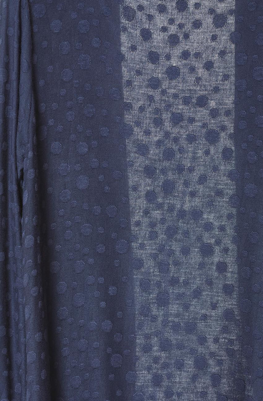 Knitwear Cardigan-Navy Blue 2547-17