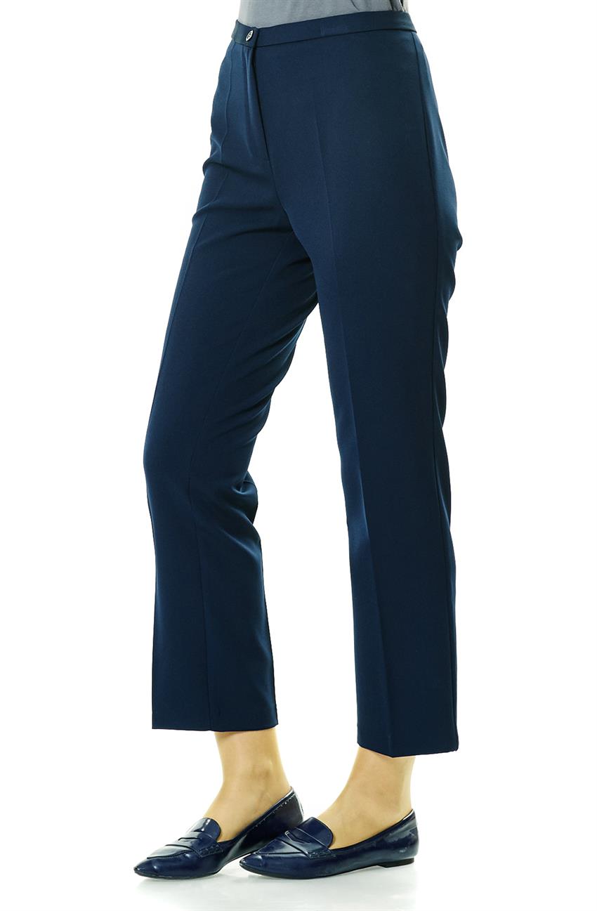 Pants-Navy Blue 822-17